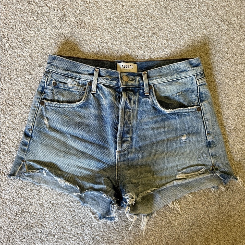 Agolde Jaden Jean Shorts